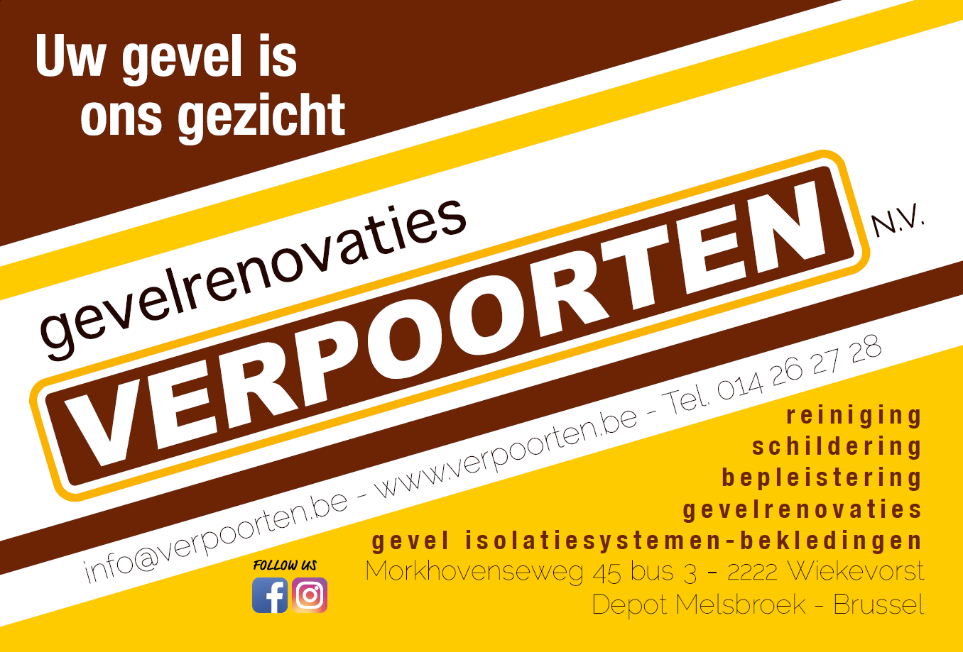 Logo Gevelrenovaties Verpoorten